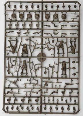 Zoom bild av Sprue Italian Infantry Wargames Atlantic
