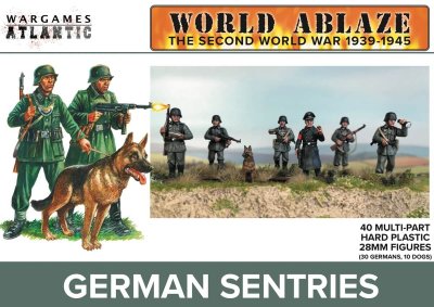 Zoom bild av German Sentries
