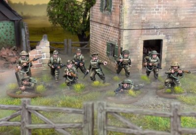 Zoom bild av WAAWA007 British Expeditionary Force 28mm Wargames Atlantic