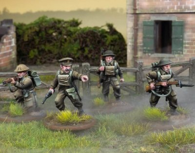 Zoom bild av British Expeditionary Force 28mm Scale 28mm