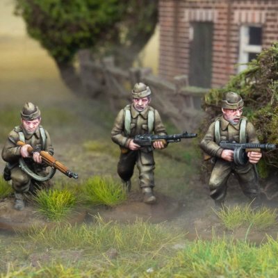 Zoom bild av British Expeditionary Force 28mm Wargames Atlantic