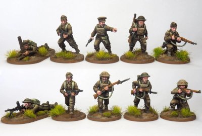Zoom bild av British Expeditionary Force Wargames Atlantic