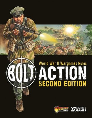Warlord Games Bolt Action 2 Rulebook