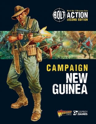 Warlord Games Bolt Action Campaign New Guinea