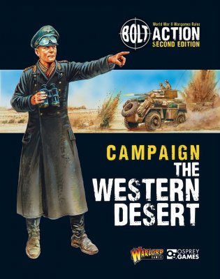 Warlord Games Bolt Action Western Desert Campaign Book