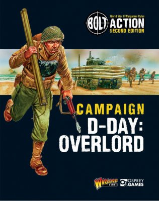 Warlord Games Bolt Action Campaign Overlord