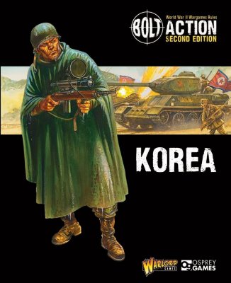 Warlord Games Bolt Action Bolt Action: Korea Supplement