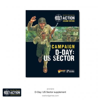 Warlord Games Bolt Action D-Day: The US Sector Campaign Book