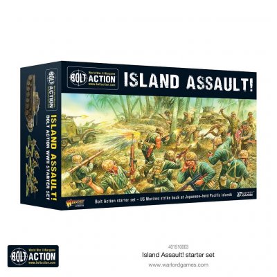 Warlord Games Bolt Action Island Assault! Starter set