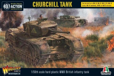 Warlord Games Bolt Action Churchill Infantry Tank 28mm