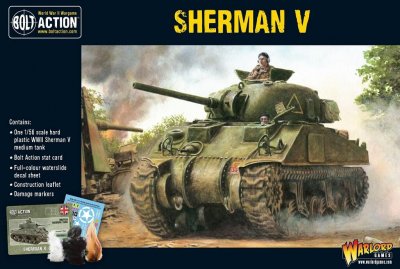 Warlord Games Bolt Action Sherman V 28mm