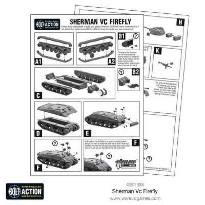 Zoom bild av Sherman VC Firefly