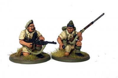 Zoom bild av British Commonwealth Infantry