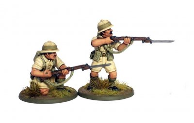 Zoom bild av British Commonwealth Infantry