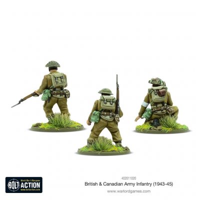 Zoom bild av British & Canadian Army Infantry (1943-45)
