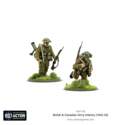 Zoom bild av British & Canadian Army Infantry (1943-45)