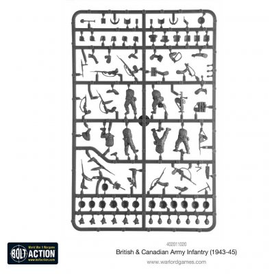 Zoom bild av British & Canadian Army Infantry (1943-45)