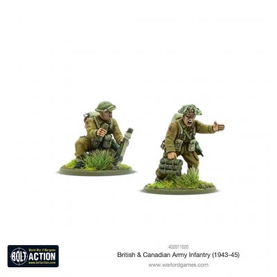 Zoom bild av British & Canadian Army Infantry (1943-45)