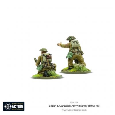 Zoom bild av British & Canadian Army Infantry (1943-45)