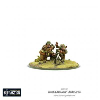 Zoom bild av British & Canadian Army (1943-45) Starter Army