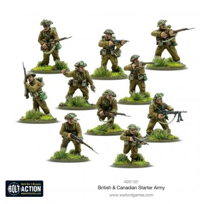 Zoom bild av British & Canadian Army (1943-45) Starter Army