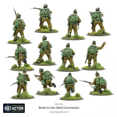 Zoom bild av British & Inter-Allied Commandos