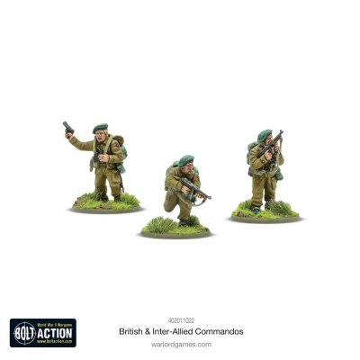 Zoom bild av British & Inter-Allied Commandos