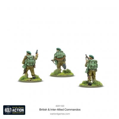 Zoom bild av British & Inter-Allied Commandos