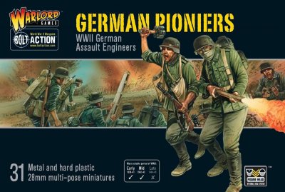 Warlord Games Bolt Action German Pioneers 28mm