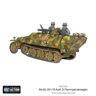 Zoom bild av Sd.Kfz 251/16 Ausf. D Flammpanzerwagen