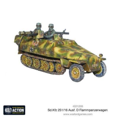 Zoom bild av Sd.Kfz 251/16 Ausf. D Flammpanzerwagen