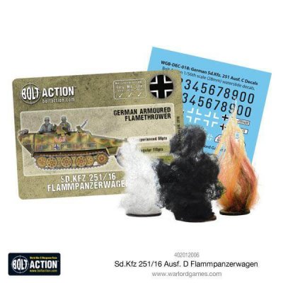 Zoom bild av Sd.Kfz 251/16 Ausf. D Flammpanzerwagen