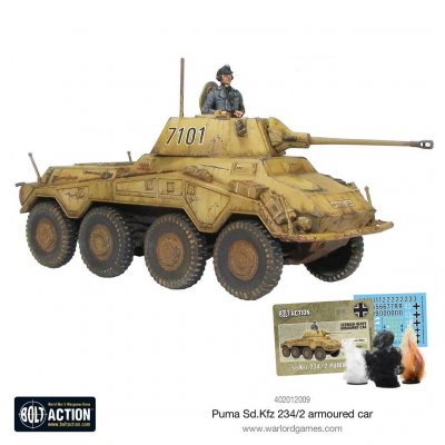 Zoom bild av Puma Sd.Kfz 234/2 Armoured Car