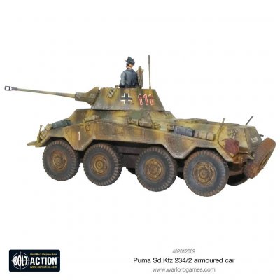Zoom bild av Puma Sd.Kfz 234/2 Armoured Car