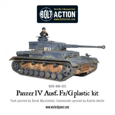 Zoom bild av Panzer IV Ausf. F1/G/H