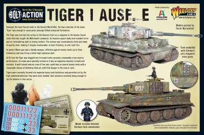 Zoom bild av Tiger I Ausf. E