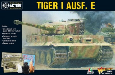 Warlord Games Bolt Action Tiger I Ausf. E Heavy Tank 28mm