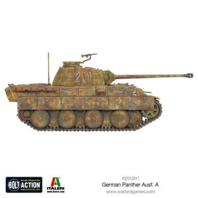 Zoom bild av Panther Ausf. A