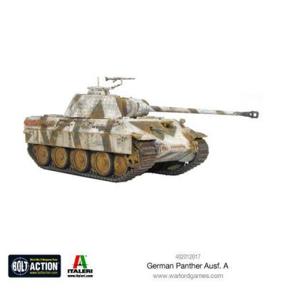 Zoom bild av Panther Ausf. A