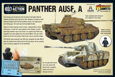 Zoom bild av Panther Ausf. A