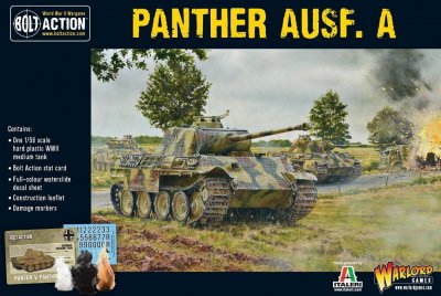 Warlord Games Bolt Action Panther Ausf A 28mm
