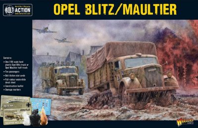 Warlord Games Bolt Action Opel Blitz/Maultier 28mm