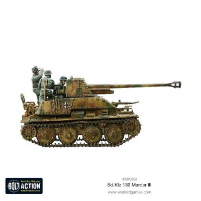 Zoom bild av Sd.Kfz 139 Marder III