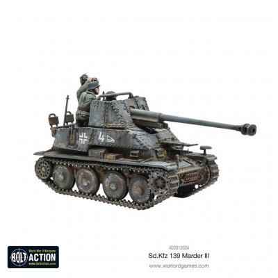 Zoom bild av Sd.Kfz 139 Marder III