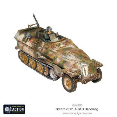 Sd.Kfz 251/1 Ausf. C Hanomag