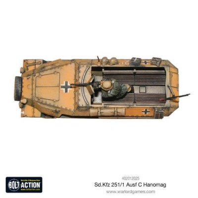 Sd.Kfz 251/1 Ausf. C Hanomag