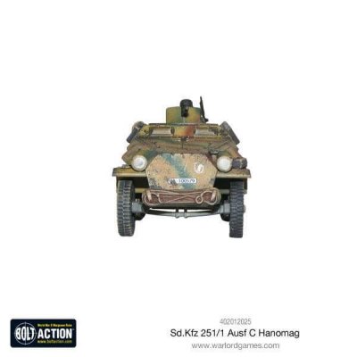 Sd.Kfz 251/1 Ausf. C Hanomag