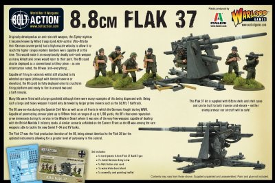 Zoom bild av Warlord Games Bolt Action 8.8cm Flak 37