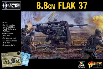 Warlord Games Bolt Action 8.8cm Flak 37