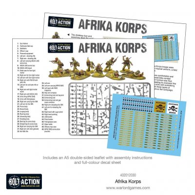 Zoom bild av Afrika Korps